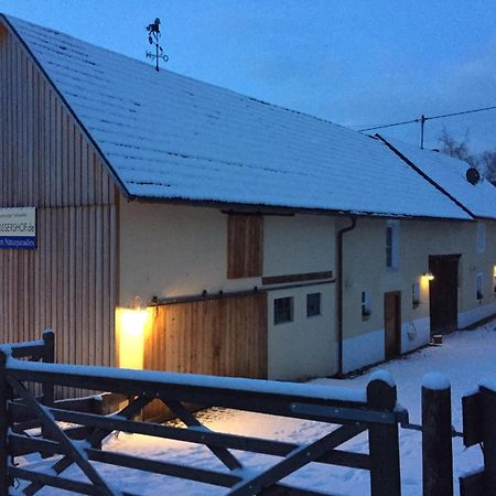Ferienwohnung Schloessershof Borler Bagian luar foto