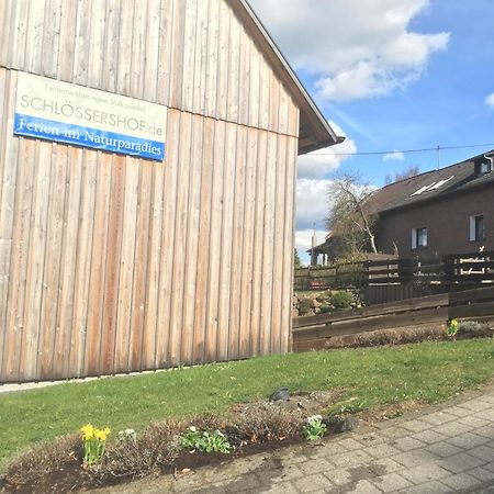 Ferienwohnung Schloessershof Borler Bagian luar foto