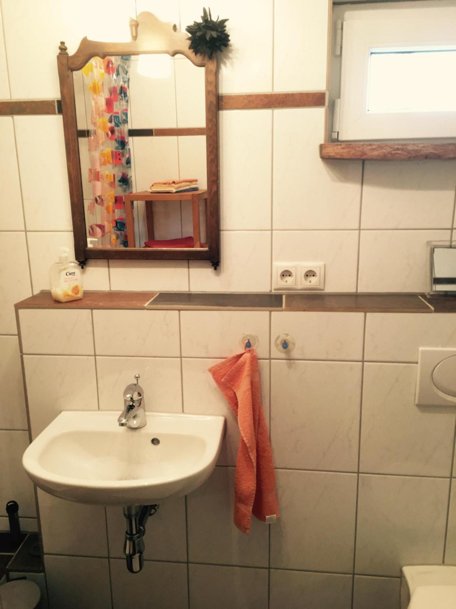 Ferienwohnung Schloessershof Borler Bagian luar foto
