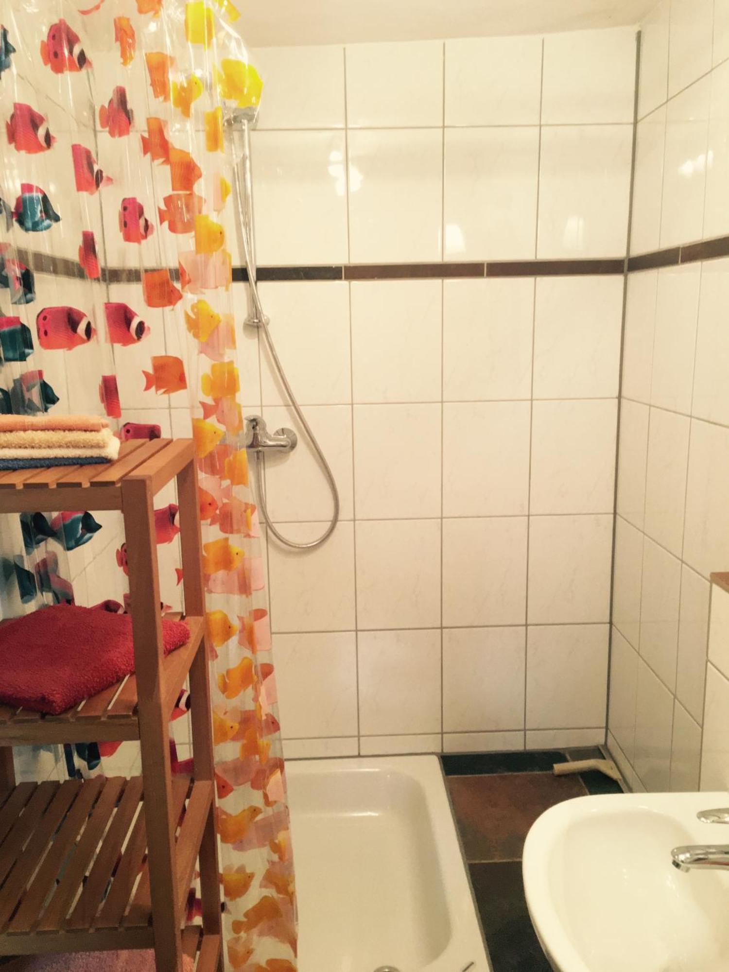 Ferienwohnung Schloessershof Borler Ruang foto