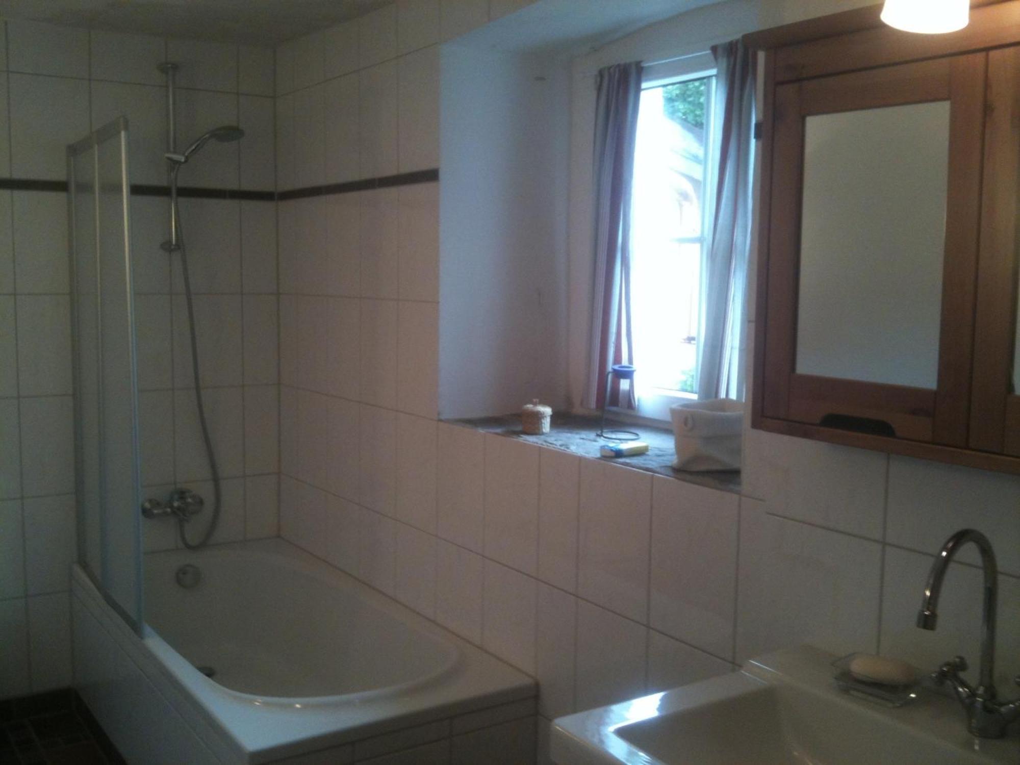 Ferienwohnung Schloessershof Borler Bagian luar foto
