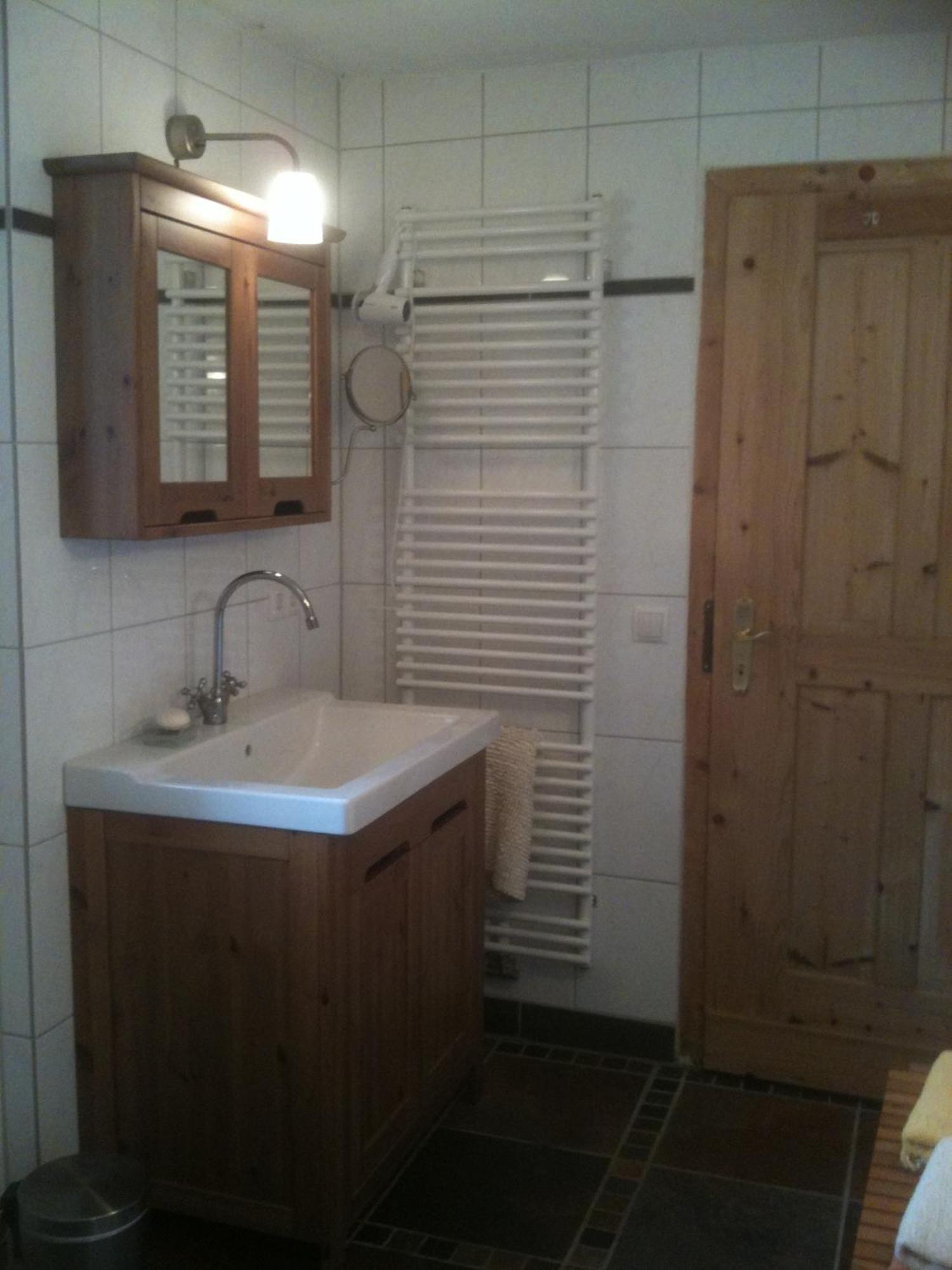 Ferienwohnung Schloessershof Borler Bagian luar foto