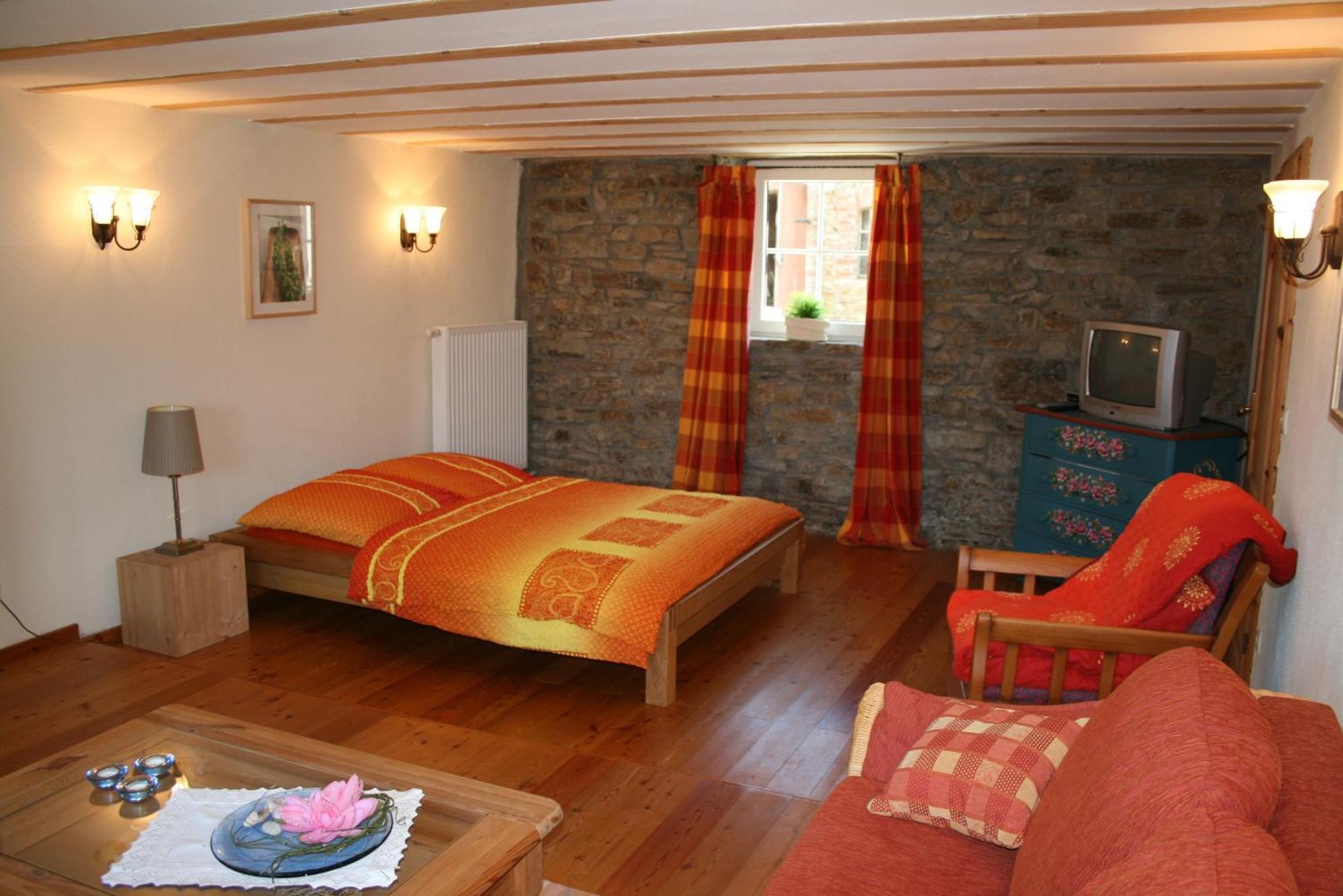 Ferienwohnung Schloessershof Borler Bagian luar foto