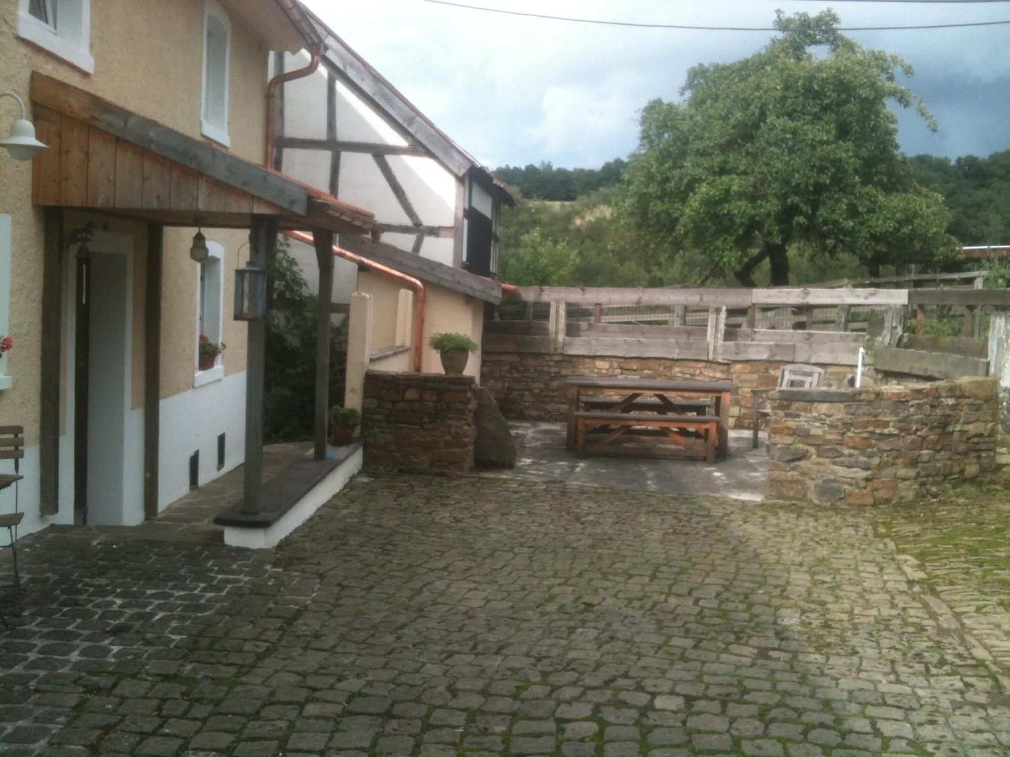 Ferienwohnung Schloessershof Borler Bagian luar foto