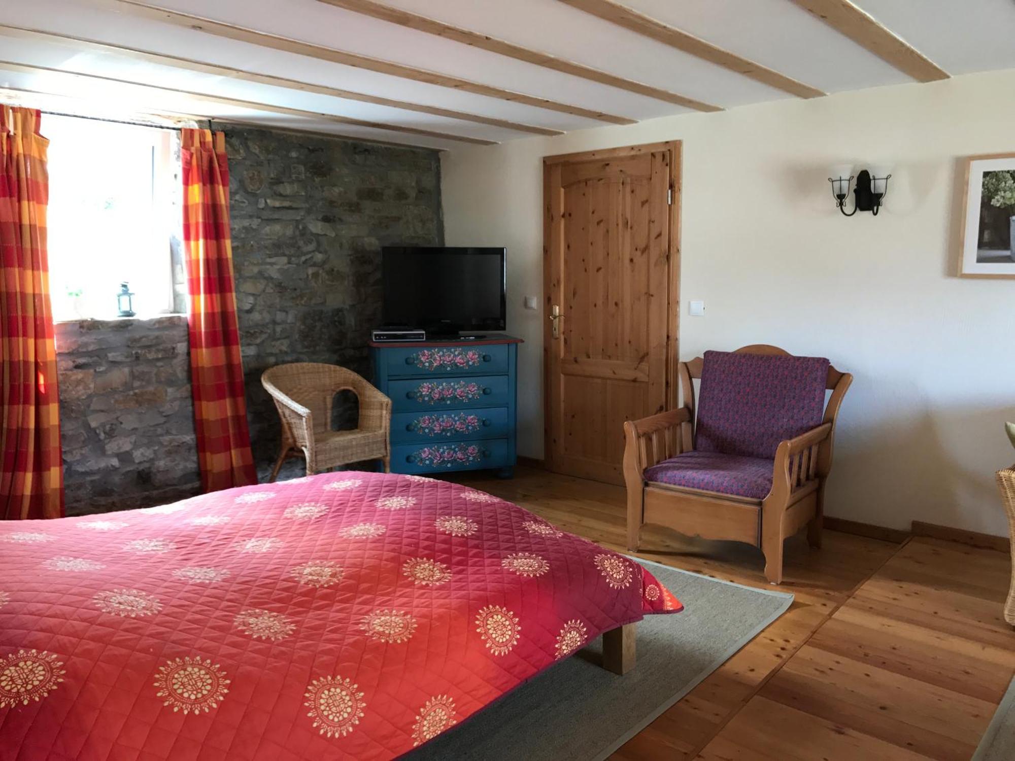 Ferienwohnung Schloessershof Borler Ruang foto