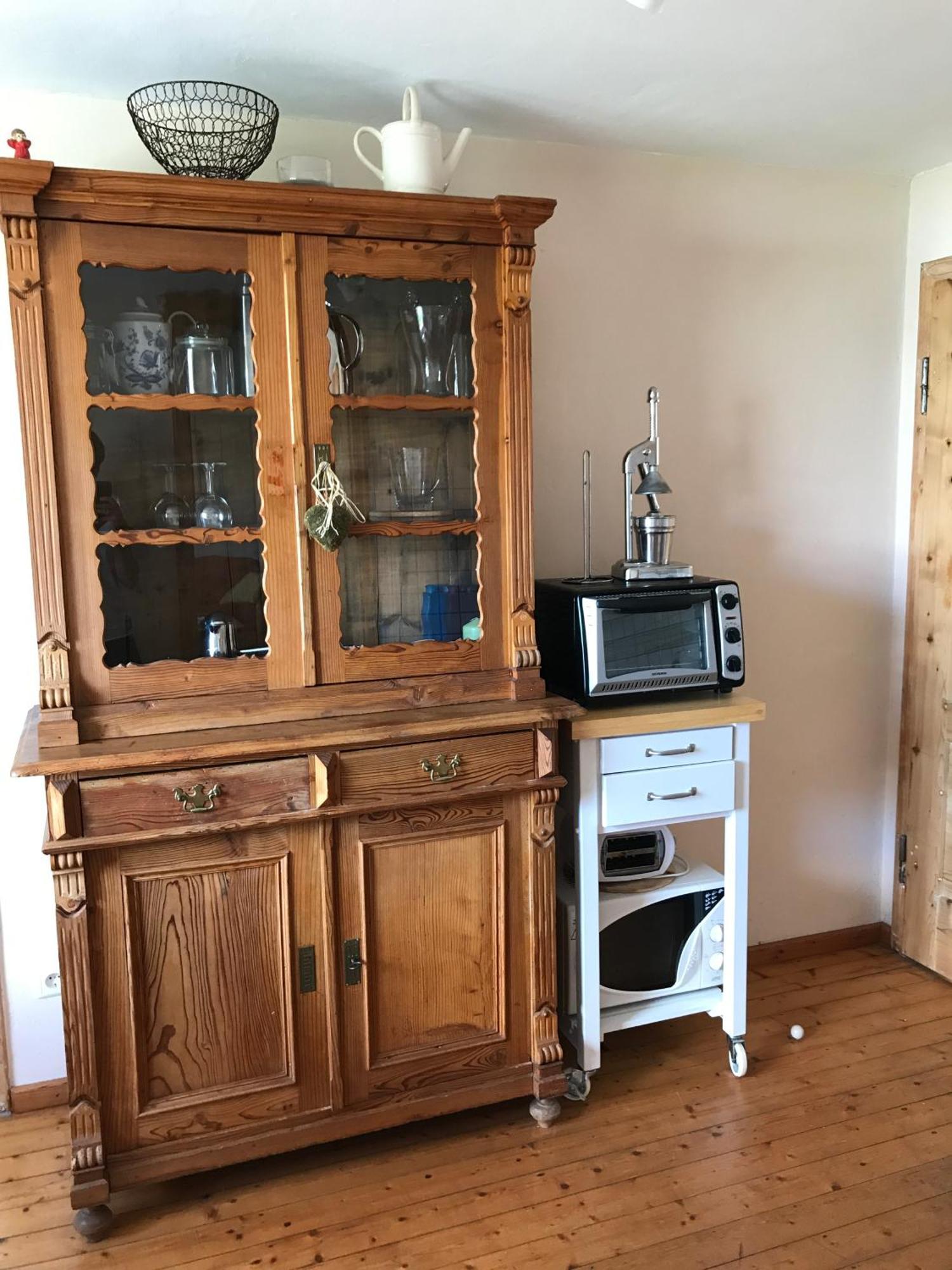 Ferienwohnung Schloessershof Borler Ruang foto
