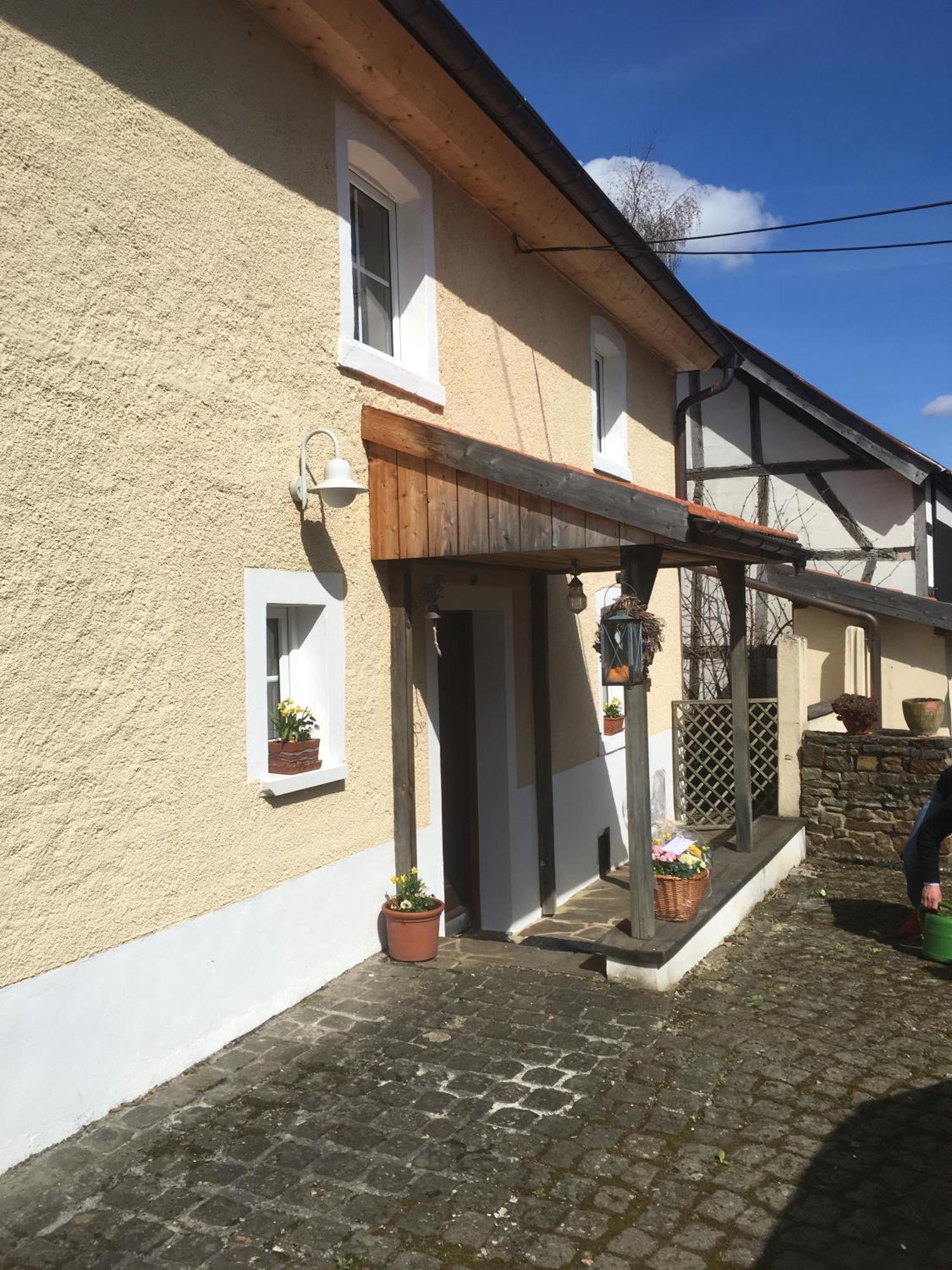 Ferienwohnung Schloessershof Borler Bagian luar foto