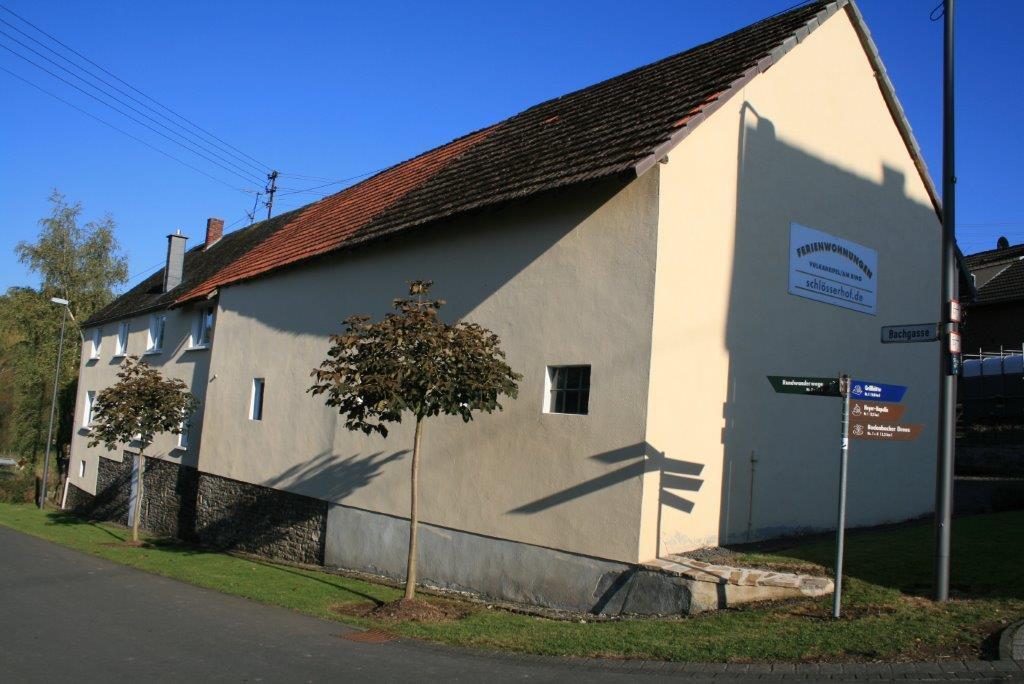 Ferienwohnung Schloessershof Borler Bagian luar foto