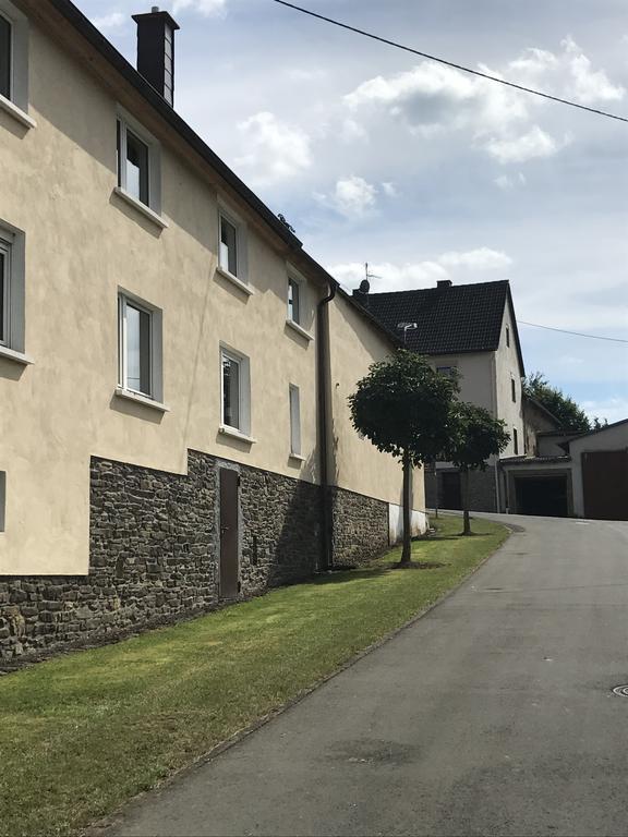 Ferienwohnung Schloessershof Borler Bagian luar foto