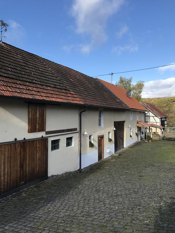 Ferienwohnung Schloessershof Borler Bagian luar foto